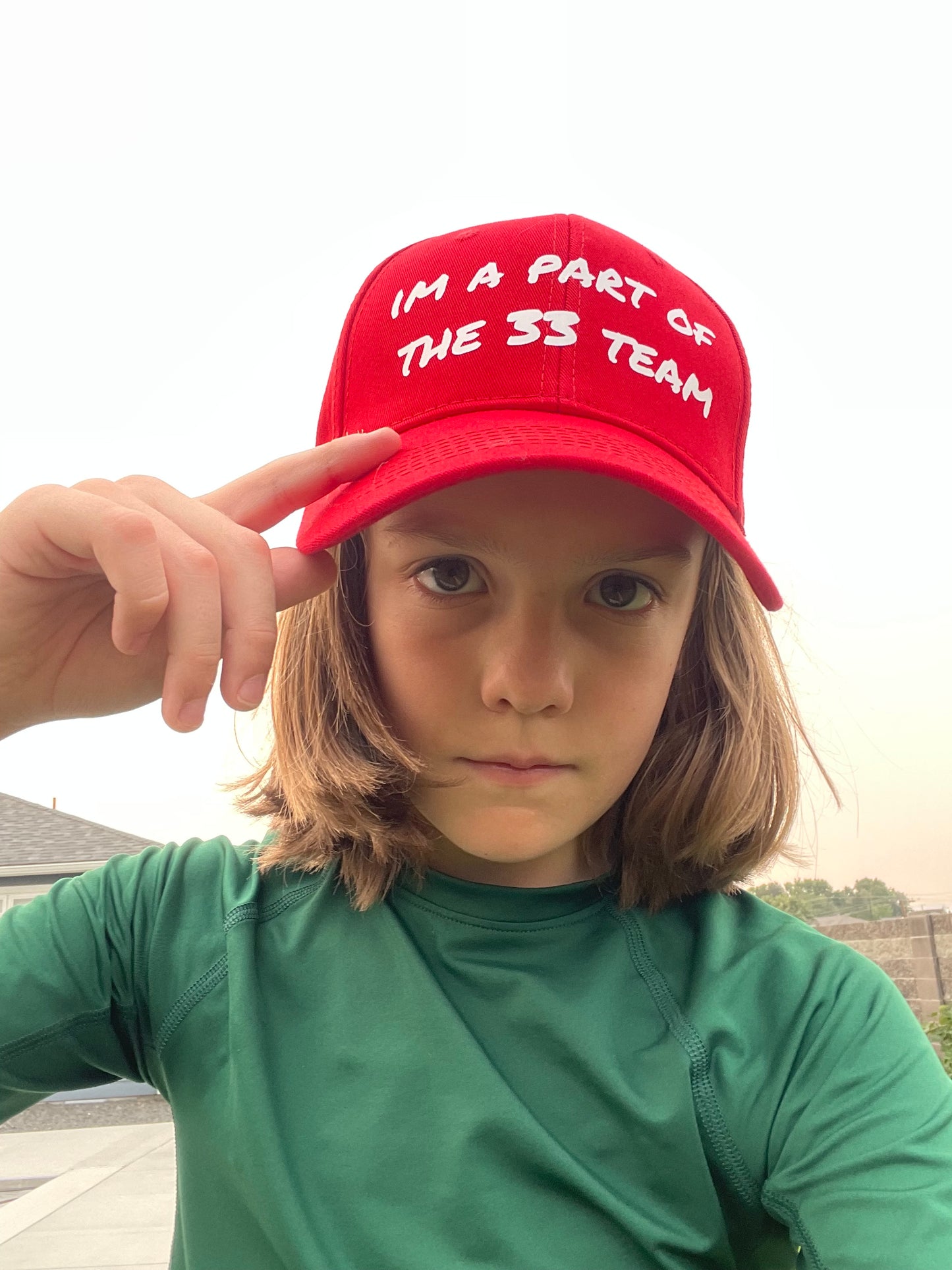 Im A Part Of The 33 Team