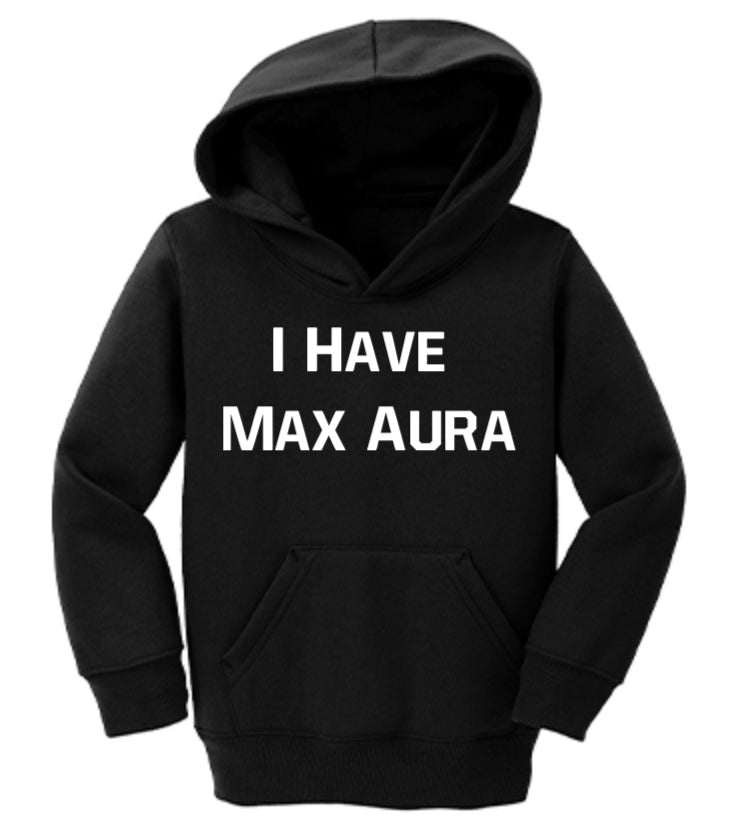 I Have Max Aura (hoodie)
